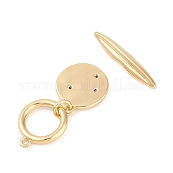 Латунные застежки-молнии из прозрачного кубического циркония KK-K391-27G