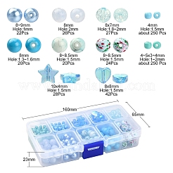 Набор для изготовления ювелирных изделий из бисера своими руками DIY-YW0005-84D