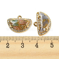 Стеклянные подвески GLAA-A006-04