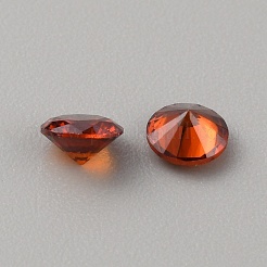 Cabochons en zircone cubique&nbsp;ZIRC-WH0006-09F