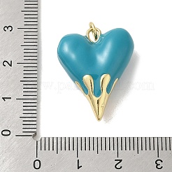 Gestellmessinganhänger&nbsp;KK-S366-06G-06