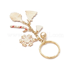 Брелки-колокольчики из латуни с эмалью из сплава KEYC-TA00038