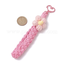 3 шт. 3 цвета ручной работы из хлопка для вязания цветов и хлопковых ниток HJEW-JM02910