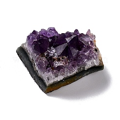 Необработанные натуральные аметистовые бусины G-K314-08