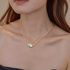30 set di connettori cabochon in acciaio inossidabile 304&nbsp;STAS-BBC0011-18B
