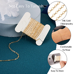 Латунные кабельные цепи длиной 1 м CHC-TA0001-03