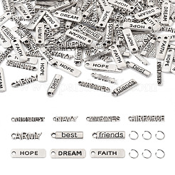 Подвески из сплава в тибетском стиле TIBEP-FW0001-03