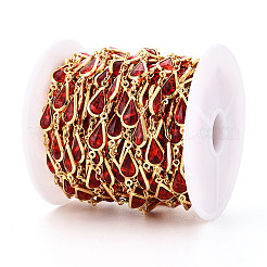 Латунные каплевидные звенья цепи CHC-N023-09B-G