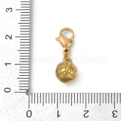 Подвесные украшения из нержавеющей стали 304&nbsp;LS-STAS-D305-01G-C