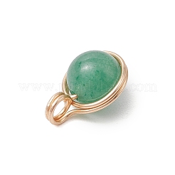 Круглые подвески из натурального машанского нефрита PALLOY-JF03409