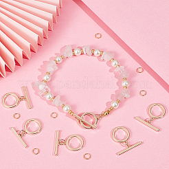 10шт латунные застежки KK-BBC0013-30B