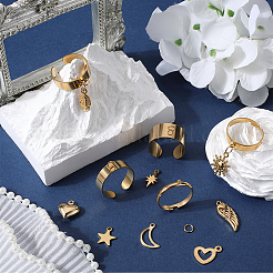 Набор для самостоятельного изготовления кольца-манжеты DIY-SC0023-58