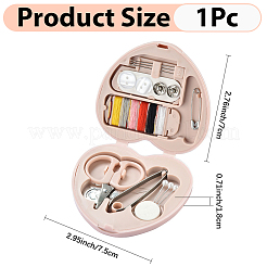 1 набор пластиковых инструментов для шитья и вязания&nbsp;SENE-DJ0001-30A