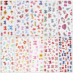 10 рулон липкой ленты для животных&nbsp;AJEW-WH20020-246A-36