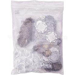 Creazione di impostazioni cabochon fai da te&nbsp;DIY-NB0001-35
