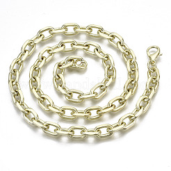 Fabrication de collier de chaînes de câble en fer&nbsp;MAK-N034-003B-14KC