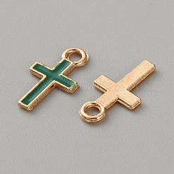 Emaille Anhänger Legierung&nbsp;FIND-WH0199-35G-06