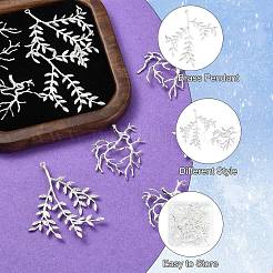 10шт 2 стиля латунные подвески&nbsp;KK-CJ0003-06