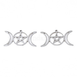 Подвески из нержавеющей стали 201 STAS-N098-042P