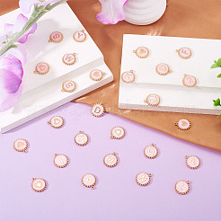 26 шт. Подвески из сплава с эмалью&nbsp;ENAM-TA0002-86A