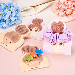 50 espositore per elastici per capelli in 2 stili&nbsp;CDIS-TA0001-28