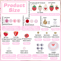 Наборы для изготовления ювелирных изделий своими руками&nbsp;DIY-PH0032-05