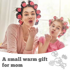 30 шт. 5 подвески из нержавеющей стали 201 и 304 STAS-HY0001-17