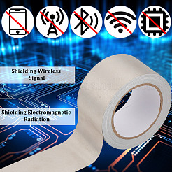 Двусторонний токопроводящий тканевый скотч длиной 20 м. AJEW-WH0070-17D