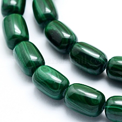 Perline malachite naturali fili&nbsp;G-D0011-07A