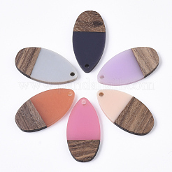 Подвески из смолы и ореха RESI-S358-16