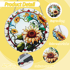 Наборы акриловых подвесных украшений FIND-WH20019-19E