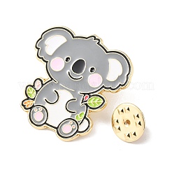 Эмалевые булавки коала&nbsp;LS-JEWB-L022-04A-G