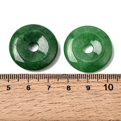 Anhänger aus natürlich gefärbtem Myanmar-Jade&nbsp;G-C283-07