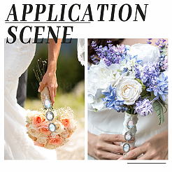 Сплав хрустальные стразы большие подвески&nbsp;FIND-CA0004-65