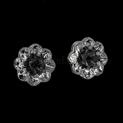 Perle di vetro trasparente&nbsp;GLAA-B003-02R
