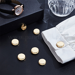8 шт. 2 стиля запонок из сплава BUTT-GA0001-34G