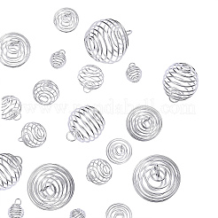 40шт 4 размера подвески из железной проволоки IFIN-CJ0001-40S