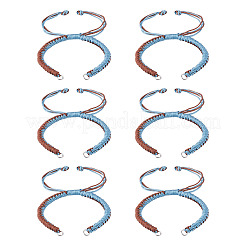 Herstellung von Nylonfadenarmbändern&nbsp;AJEW-TAC00106