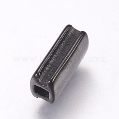 Charms scorrevoli in acciaio inossidabile 304&nbsp;STAS-F144-024B-5.5x10