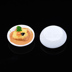 Кабошоны из непрозрачной эпоксидной смолы&nbsp;LS-CRES-S358-55