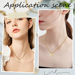 20 шт. подвески из нержавеющей стали 201 STAS-BBC0007-79G