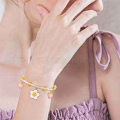 44шт 11 цвета сплава эмалевые подвески&nbsp;ENAM-SZ0002-16