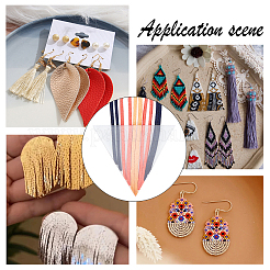 8 шт. 4 прозрачных акриловых шаблона для пэчворка DIY-CA0004-65