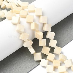 Natürliche weiße Jade perlen Stränge&nbsp;G-C135-K01-01