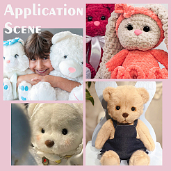 Пластиковый и велетовый глаз безопасности для ремесла&nbsp;DIY-PH0031-70