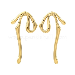 Серьги-гвоздики из нержавеющей стали 304&nbsp;EJEW-B108-11G