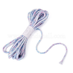 Cordon rond en polyester de 5 m à teindre&nbsp;OCOR-TA0003-77C
