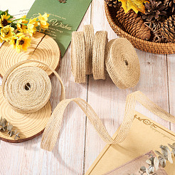 10м плетеная лента из мешковины&nbsp;OCOR-TAC0015-13B