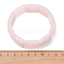 Bracelets extensibles rectangulaires en perles de pierres naturelles mélangées pour femmes et hommes&nbsp;GG-CBA9ACE-C