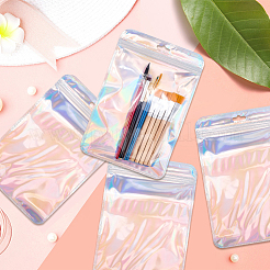 Прямоугольные лазерные полипропиленовые пластиковые пакеты с застежкой-молнией&nbsp;ABAG-WH20013-14